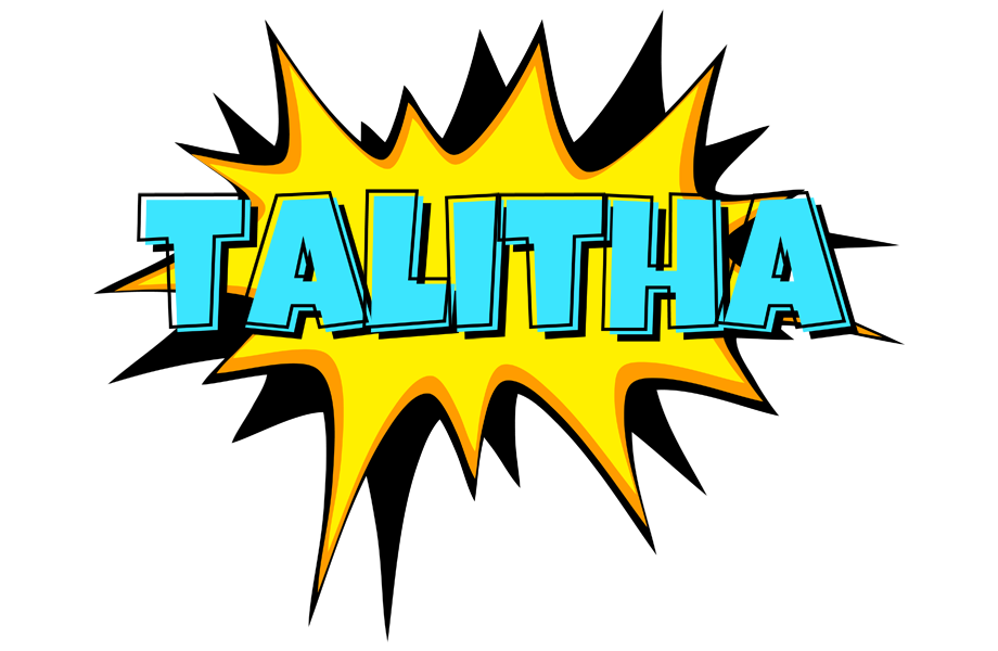 Talitha indycar logo