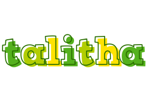 Talitha juice logo