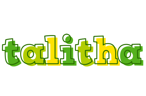 Talitha juice logo