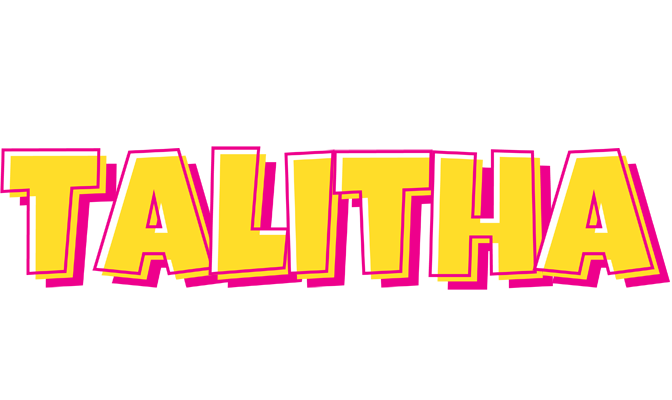 Talitha kaboom logo