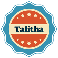 Talitha labels logo