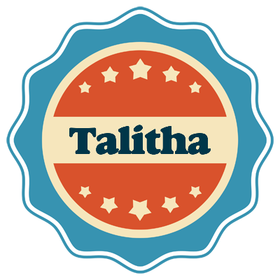 Talitha labels logo