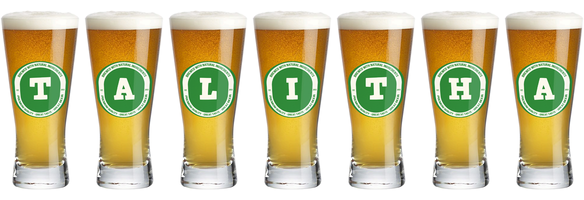 Talitha lager logo