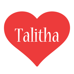 Talitha love logo