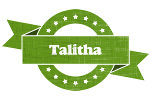 Talitha natural logo