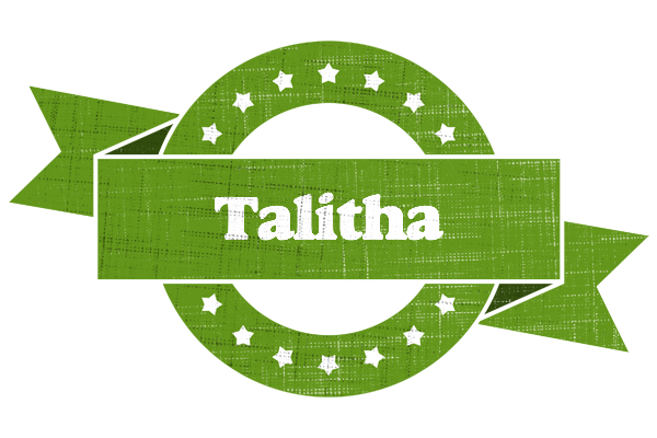 Talitha natural logo