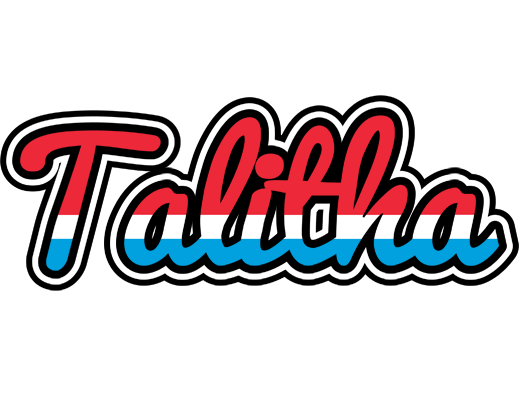 Talitha norway logo