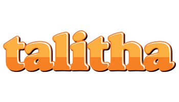 Talitha orange logo