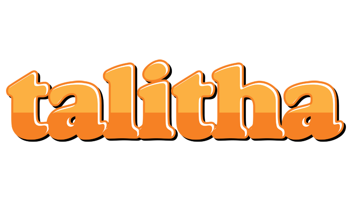 Talitha orange logo