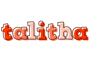 Talitha paint logo