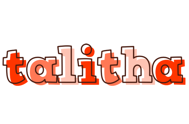 Talitha paint logo
