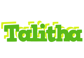 Talitha picnic logo