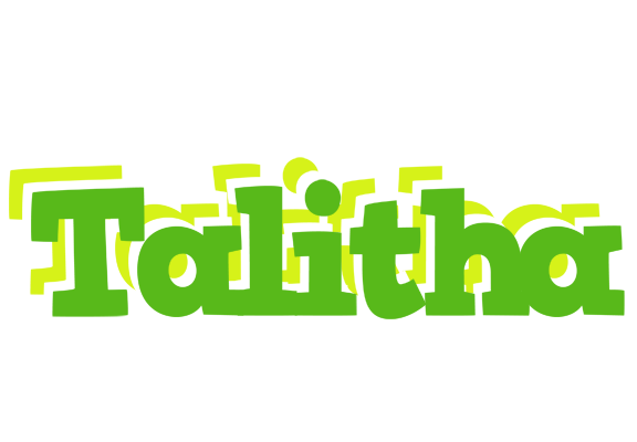 Talitha picnic logo