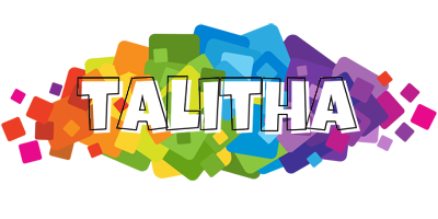 Talitha pixels logo