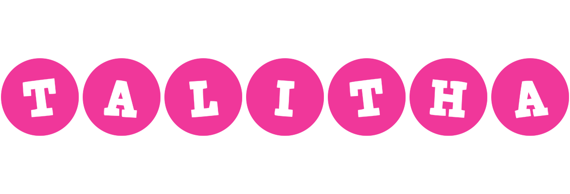 Talitha poker logo