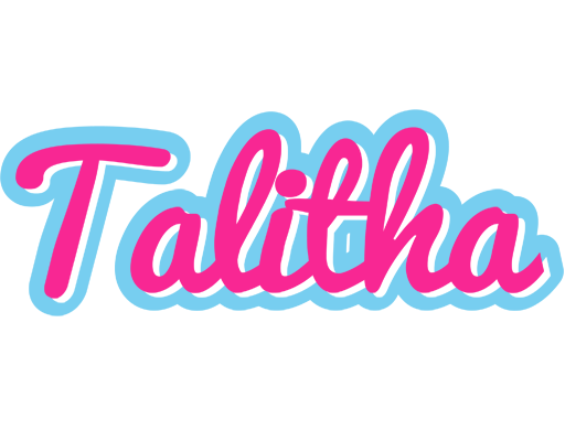 Talitha popstar logo