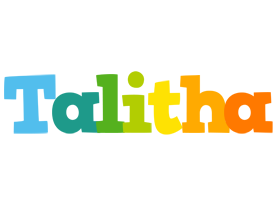 Talitha rainbows logo