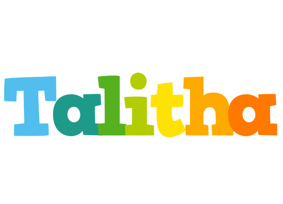 Talitha rainbows logo