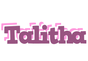 Talitha relaxing logo