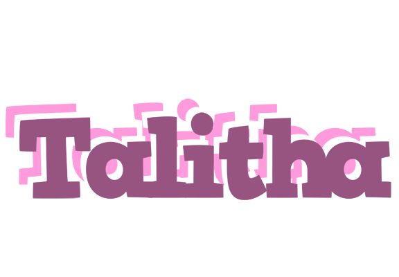 Talitha relaxing logo