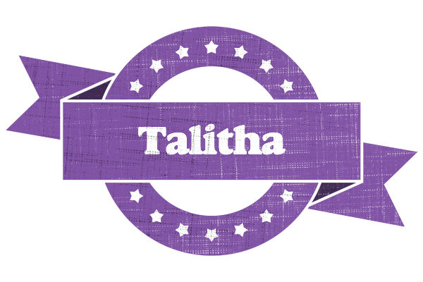 Talitha royal logo