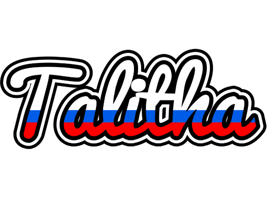 Talitha russia logo