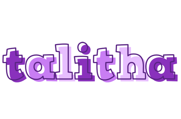 Talitha sensual logo