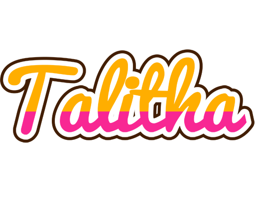 Talitha smoothie logo