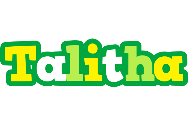 Talitha soccer logo