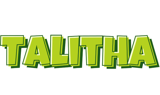 Talitha summer logo