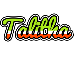 Talitha superfun logo