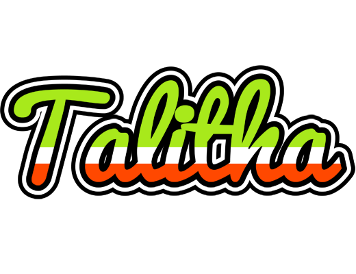 Talitha superfun logo