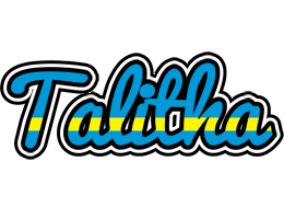 Talitha sweden logo