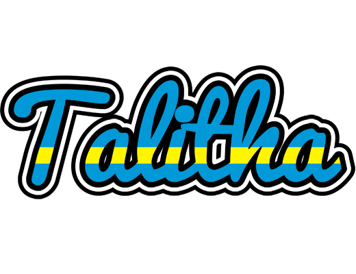Talitha sweden logo