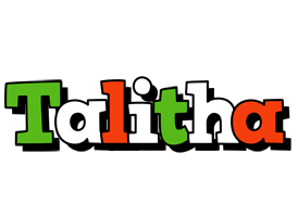 Talitha venezia logo