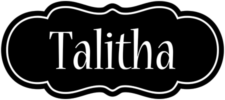 Talitha welcome logo