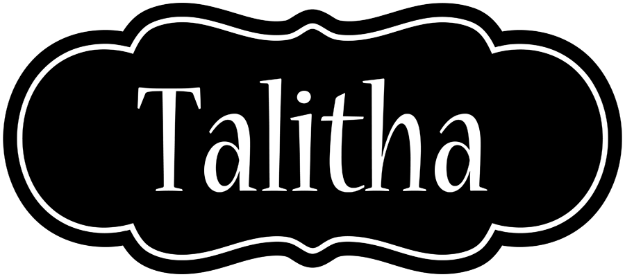 Talitha welcome logo