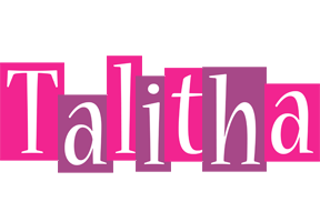 Talitha whine logo