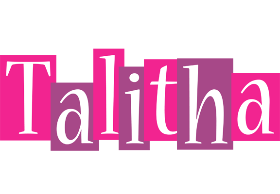 Talitha whine logo