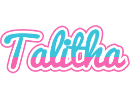 Talitha woman logo