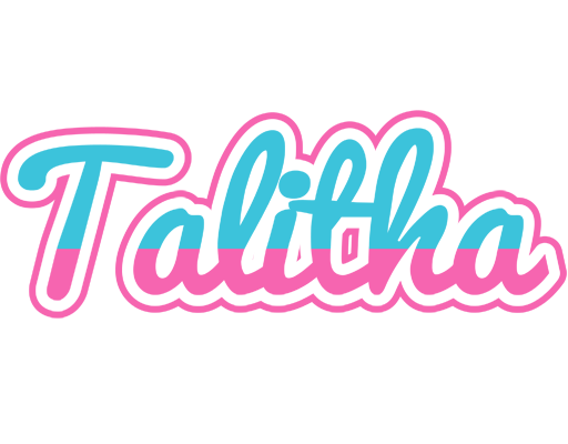 Talitha woman logo