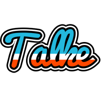 Talke america logo