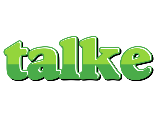 Talke apple logo