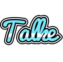 Talke argentine logo