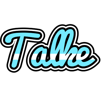 Talke argentine logo
