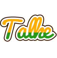 Talke banana logo