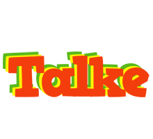 Talke bbq logo