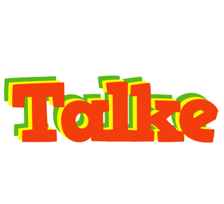 Talke bbq logo