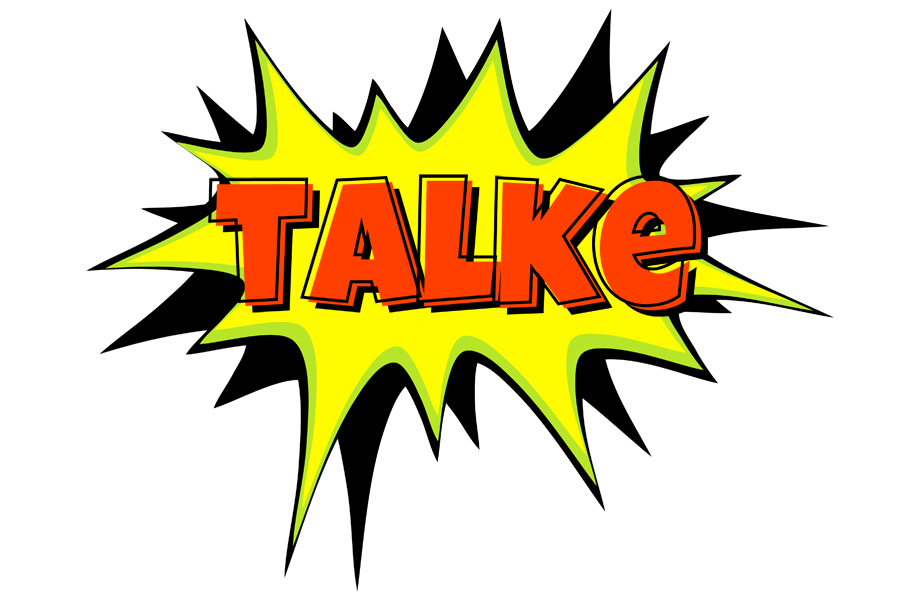Talke bigfoot logo