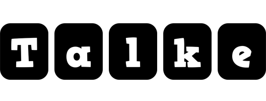 Talke box logo